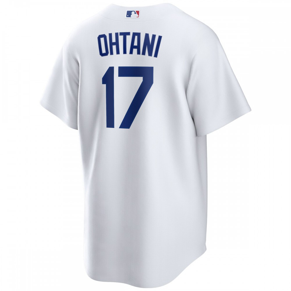 Shohei Ohtani Los Angeles Dodgers Home Replica Player Jersey - White-Pro Kit Vault | Brand New 26/27 Sports Jerseys