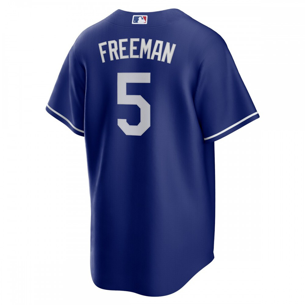 Freddie Freeman Los Angeles Dodgers Alternate Replica Player Jersey - Royal-Pro Kit Vault | Brand New 26/27 Sports Jerseys