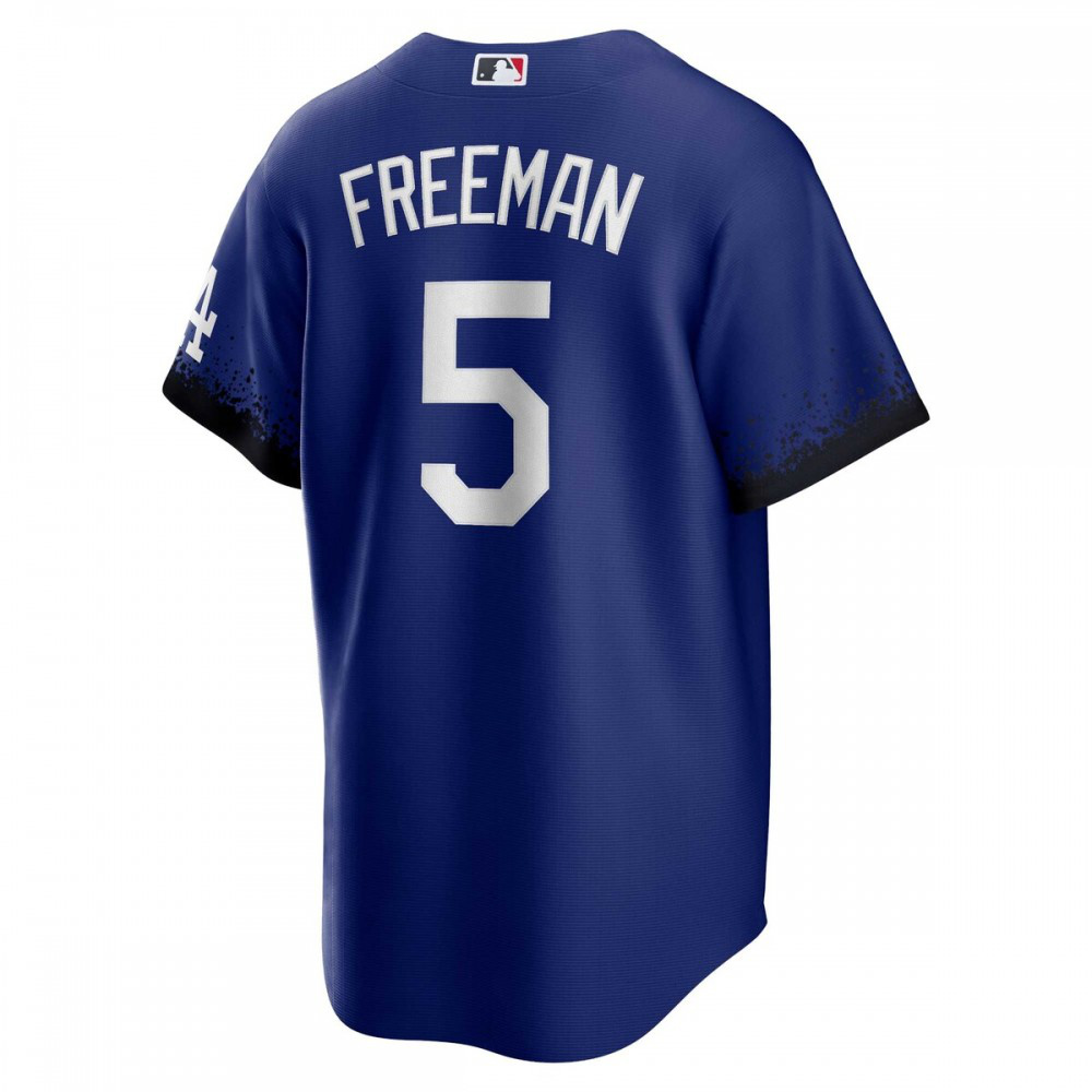 Freddie Freeman Los Angeles Dodgers City Connect Replica Player Jersey - Royal-Pro Kit Vault | Brand New 26/27 Sports Jerseys