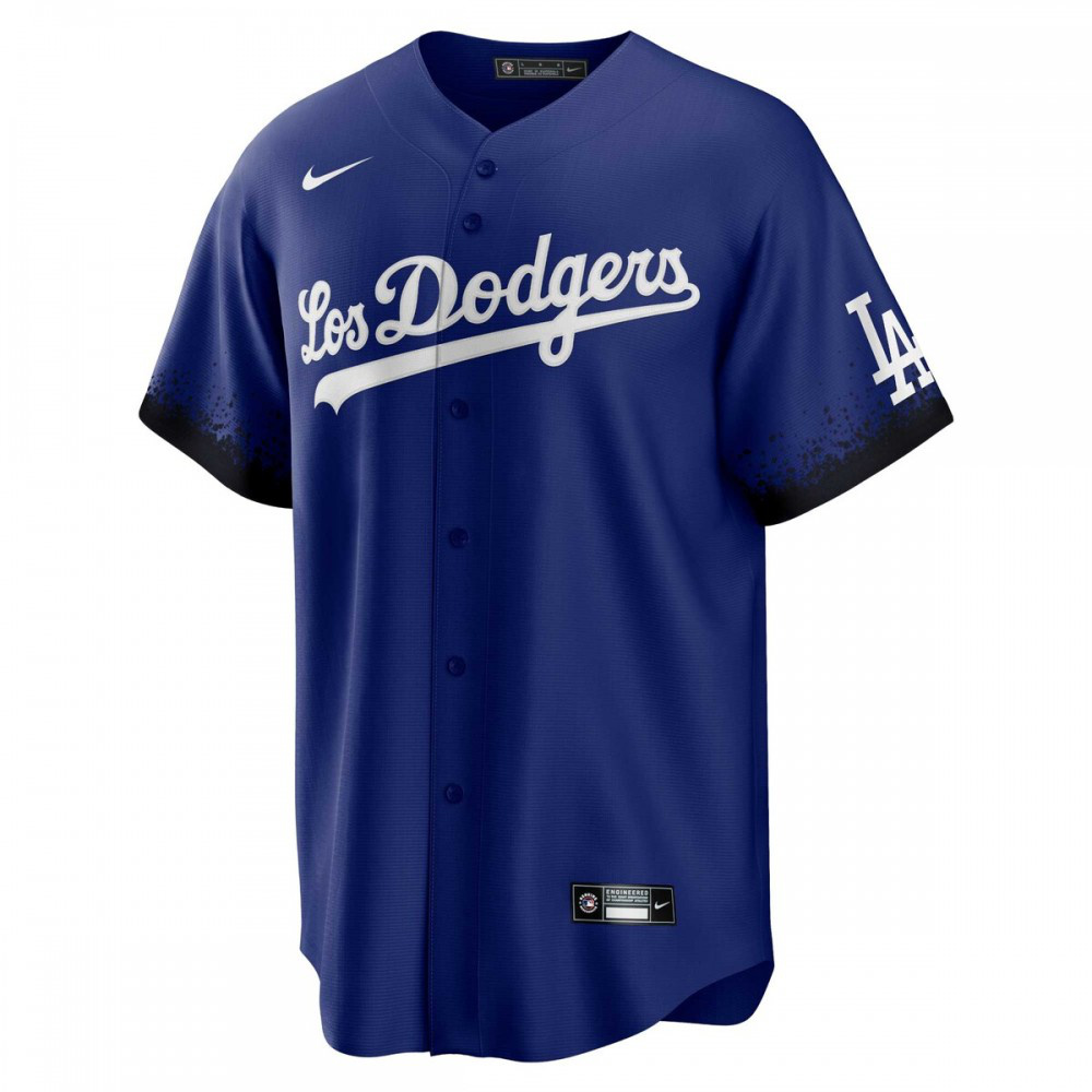 Jackie Robinson Los Angeles Dodgers City Connect Replica Player Jersey - Royal-Pro Kit Vault | Brand New 26/27 Sports Jerseys