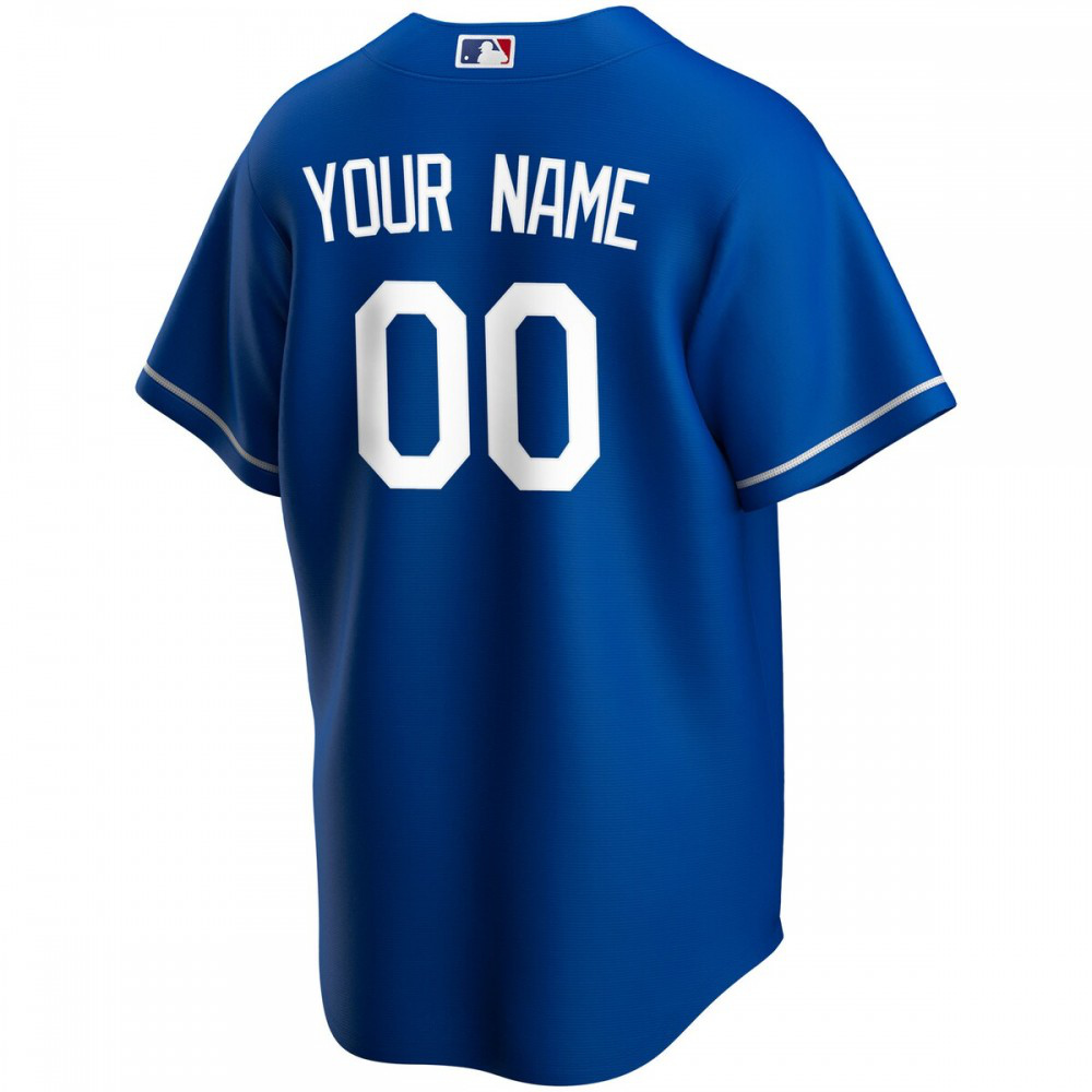 Los Angeles Dodgers Alternate Replica Custom Jersey - Royal-Pro Kit Vault | Brand New 26/27 Sports Jerseys