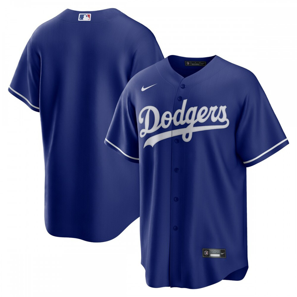 Los Angeles Dodgers Alternate Replica Team Jersey - Royal-Pro Kit Vault | Brand New 26/27 Sports Jerseys