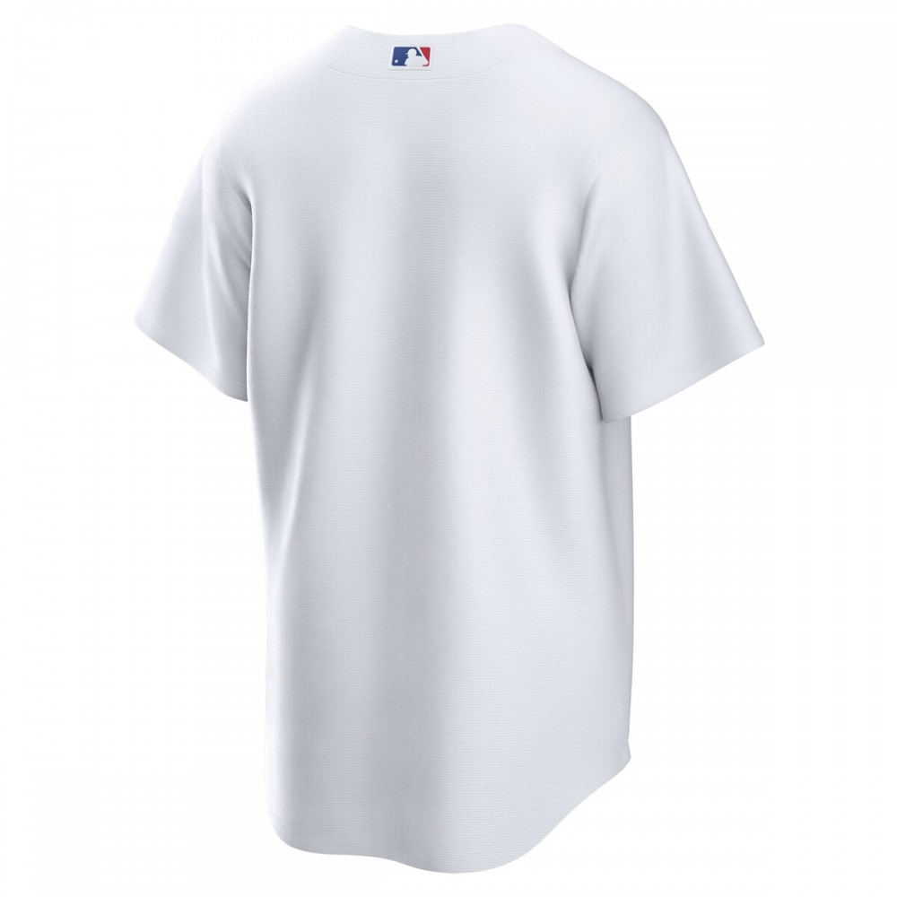 Los Angeles Dodgers Home Blank Replica Jersey - White-Pro Kit Vault | Brand New 26/27 Sports Jerseys