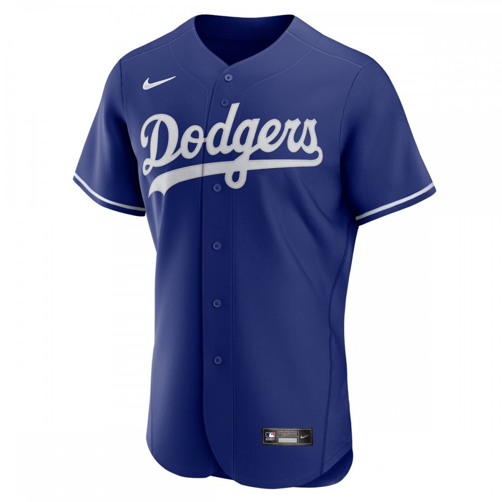 Los Angeles Dodgers Alternate Authentic Team Jersey - Royal-Pro Kit Vault | Brand New 26/27 Sports Jerseys