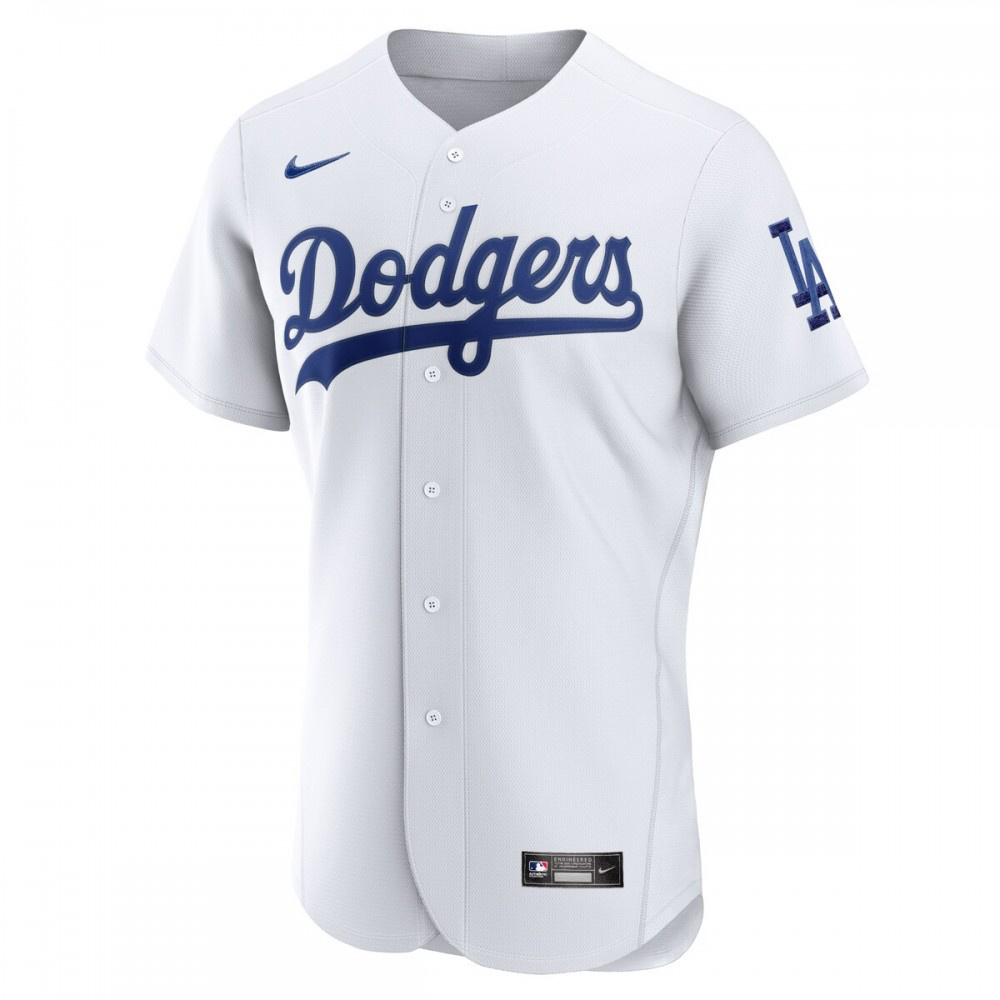 Los Angeles Dodgers 2023 Jackie Robinson Day Authentic Jersey - White-Pro Kit Vault | Brand New 26/27 Sports Jerseys
