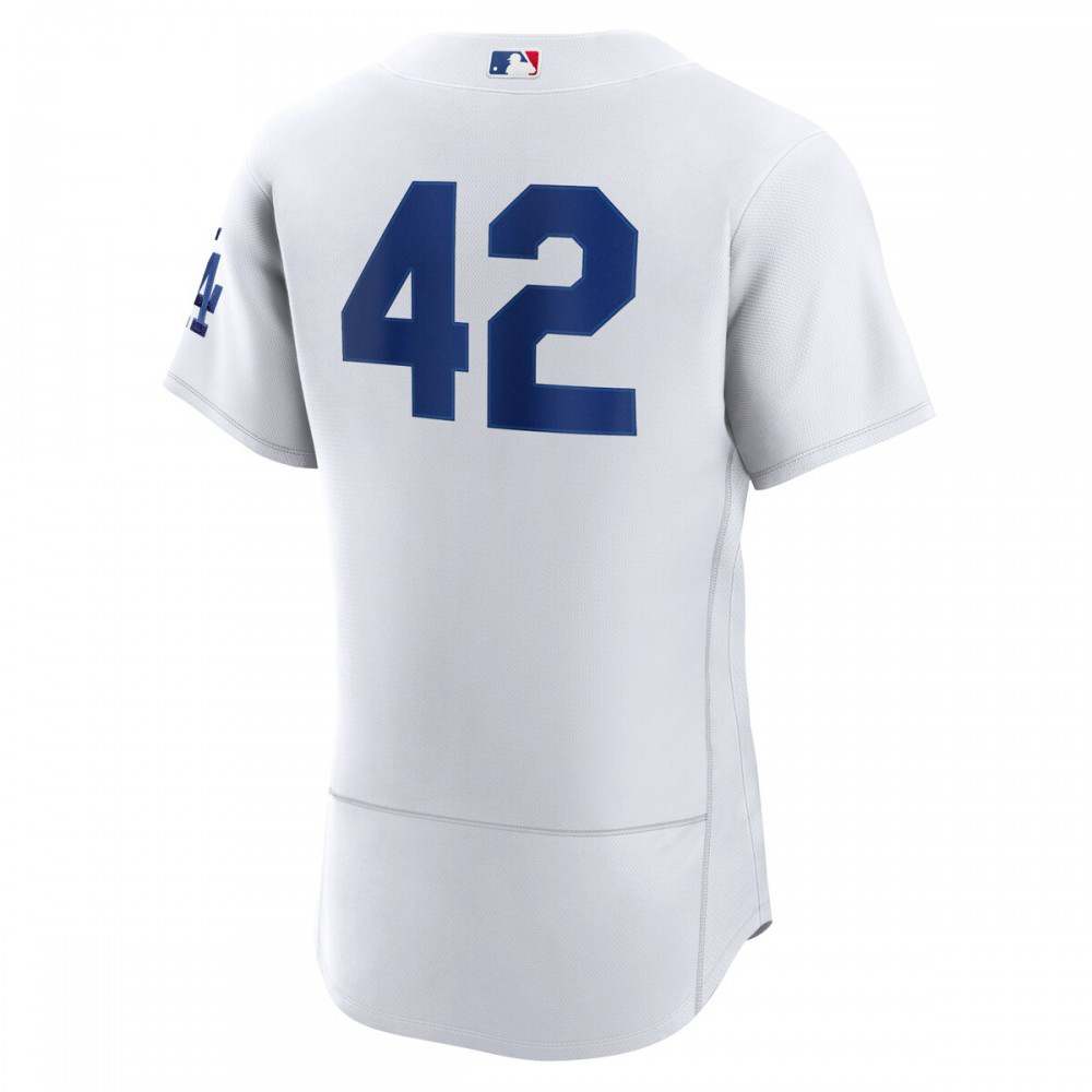 Los Angeles Dodgers 2023 Jackie Robinson Day Authentic Jersey - White-Pro Kit Vault | Brand New 26/27 Sports Jerseys