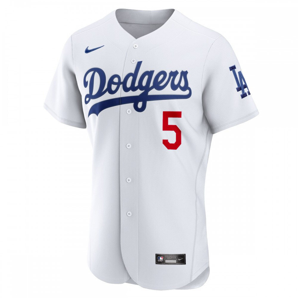 Freddie Freeman Los Angeles Dodgers Authentic Player Jersey - White-Pro Kit Vault | Brand New 26/27 Sports Jerseys