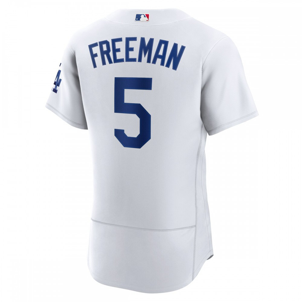 Freddie Freeman Los Angeles Dodgers Authentic Player Jersey - White-Pro Kit Vault | Brand New 26/27 Sports Jerseys