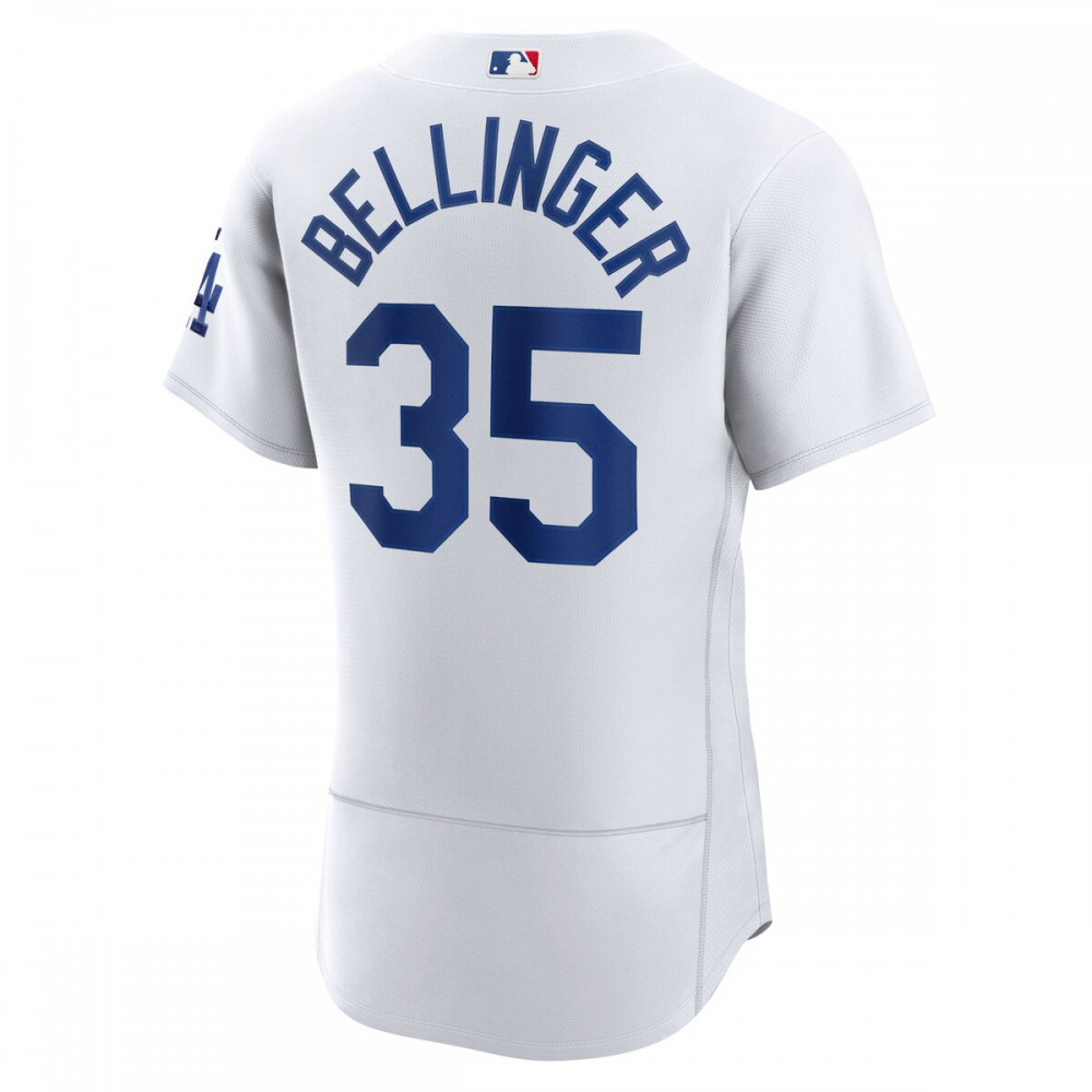 Cody Bellinger Los Angeles Dodgers Home Authentic Player Jersey - White-Pro Kit Vault | Brand New 26/27 Sports Jerseys
