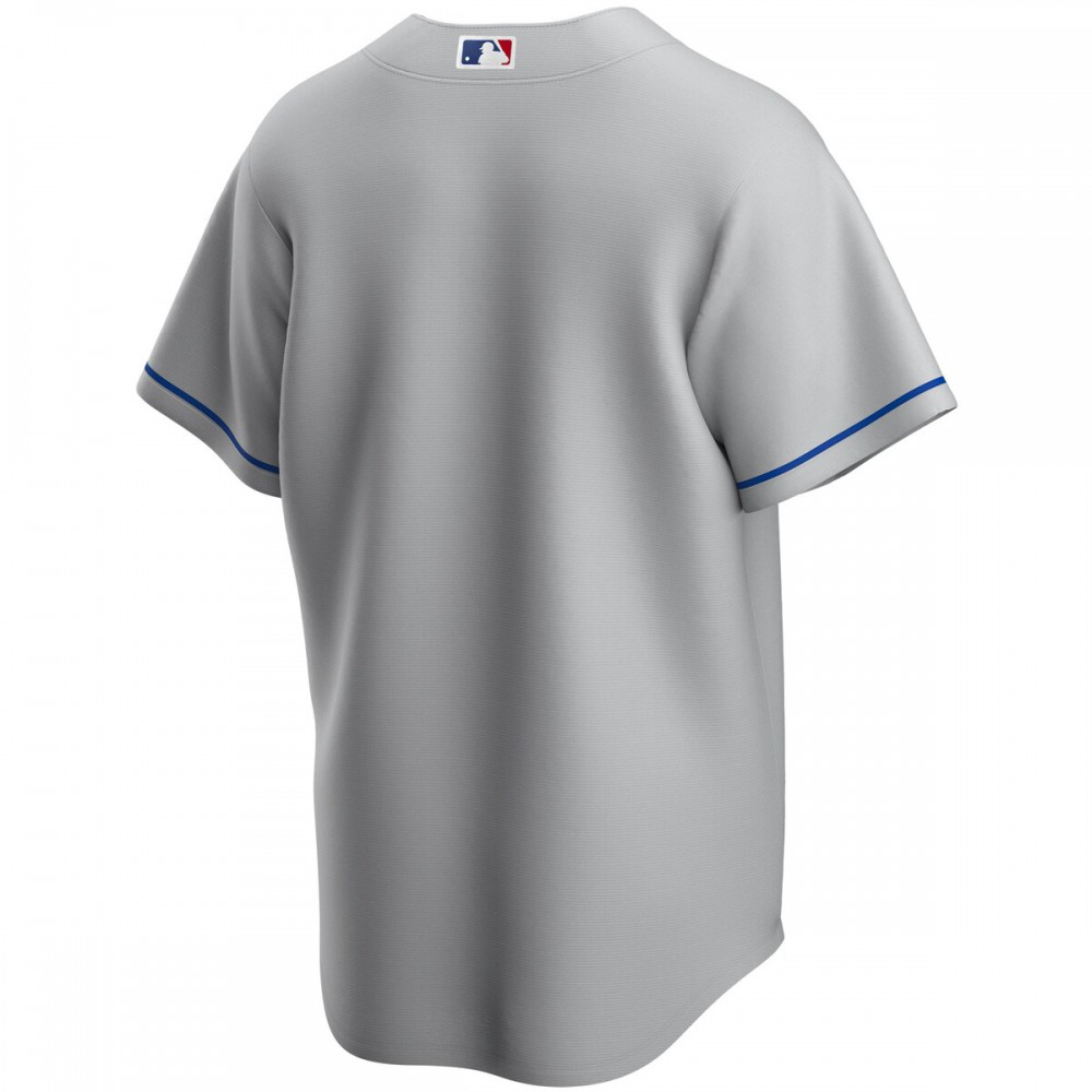 Los Angeles Dodgers Youth Road Replica Team Jersey - Gray-Pro Kit Vault | Brand New 26/27 Sports Jerseys