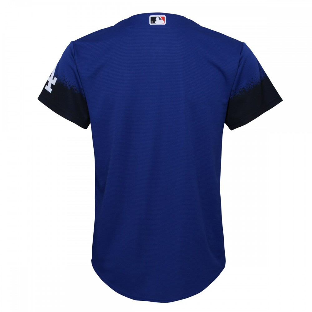 Los Angeles Dodgers Youth City Connect Replica Jersey - Royal-Pro Kit Vault | Brand New 26/27 Sports Jerseys