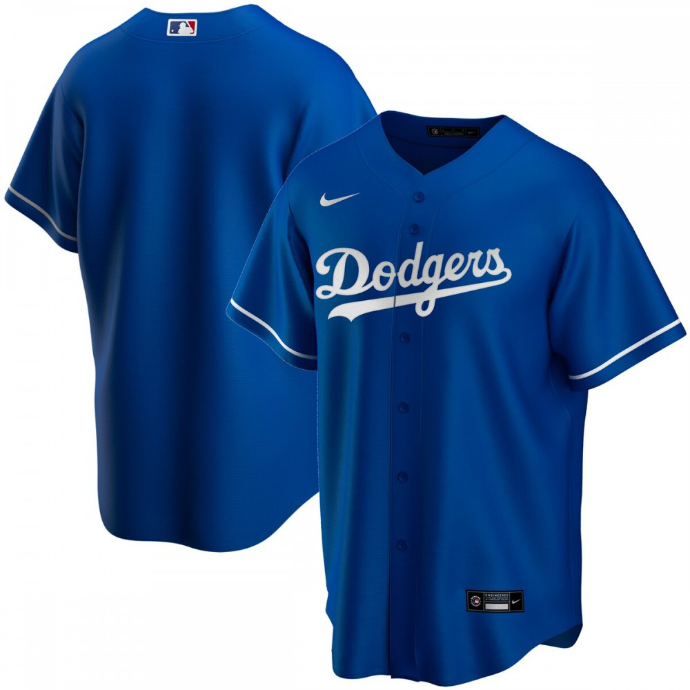 Los Angeles Dodgers Youth Alternate Replica Team Jersey - Royal-Pro Kit Vault | Brand New 26/27 Sports Jerseys