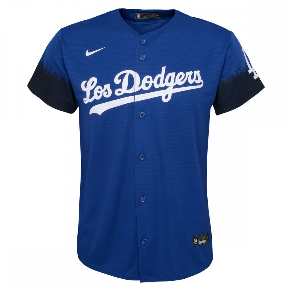 Freddie Freeman Los Angeles Dodgers Youth City Connect Replica Player Jersey - Royal-Pro Kit Vault | Brand New 26/27 Sports Jerseys