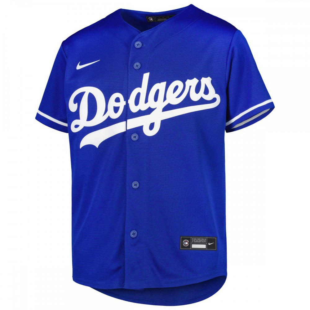 Freddie Freeman Los Angeles Dodgers Youth Alternate Replica Player Jersey - Royal-Pro Kit Vault | Brand New 26/27 Sports Jerseys