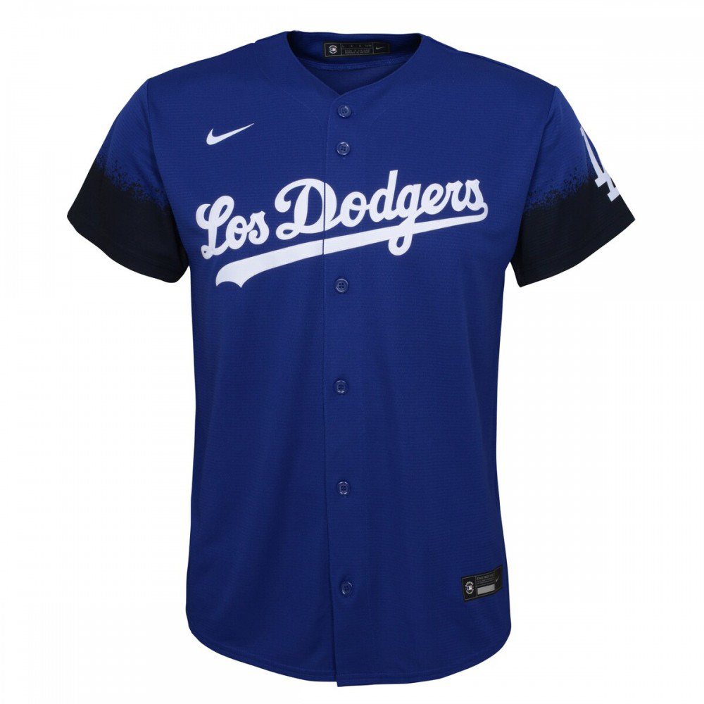 Mookie Betts Los Angeles Dodgers Youth City Connect Replica Player Jersey - Royal-Pro Kit Vault | Brand New 26/27 Sports Jerseys