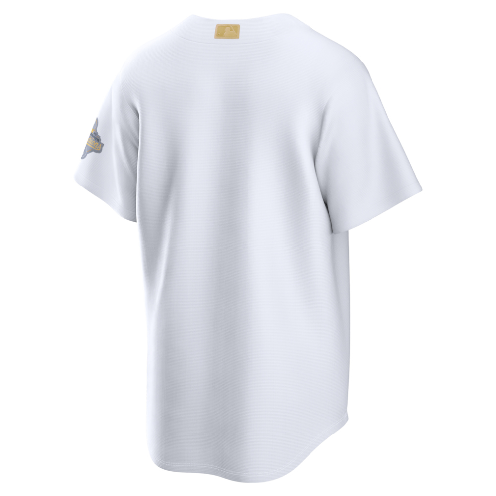Los Angeles Dodgers 2026 Gold Collection Stadium Jersey - White-Pro Kit Vault | Brand New 26/27 Sports Jerseys