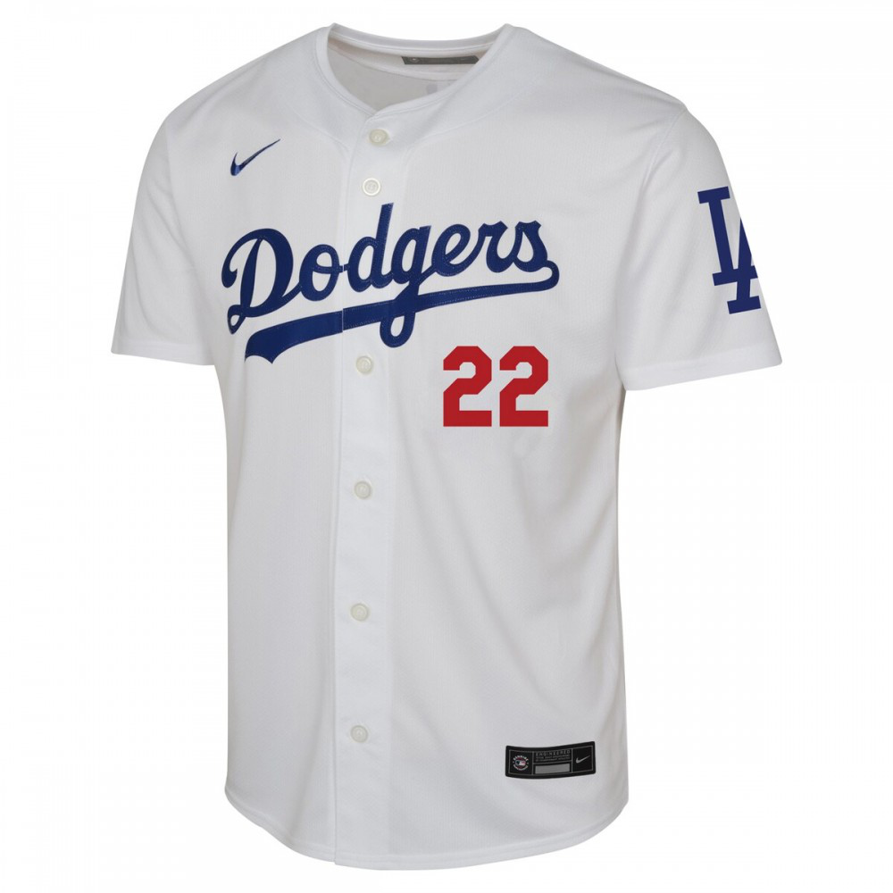 Clayton Kershaw Los Angeles Dodgers Youth Home Limited Jersey聽鈥?White-Pro Kit Vault | Brand New 26/27 Sports Jerseys