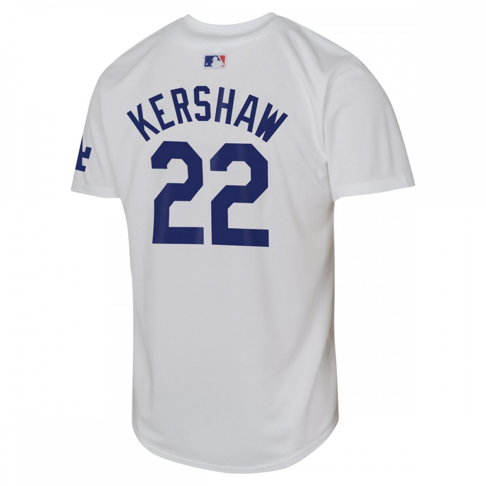 Clayton Kershaw Los Angeles Dodgers Youth Home Limited Jersey聽鈥?White-Pro Kit Vault | Brand New 26/27 Sports Jerseys