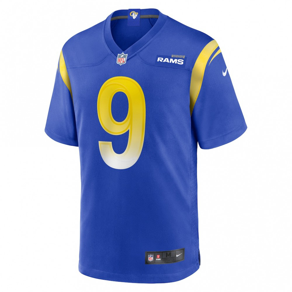 Matthew Stafford Los Angeles Rams Youth Game Jersey - Royal-Pro Kit Vault | Brand New 26/27 Sports Jerseys
