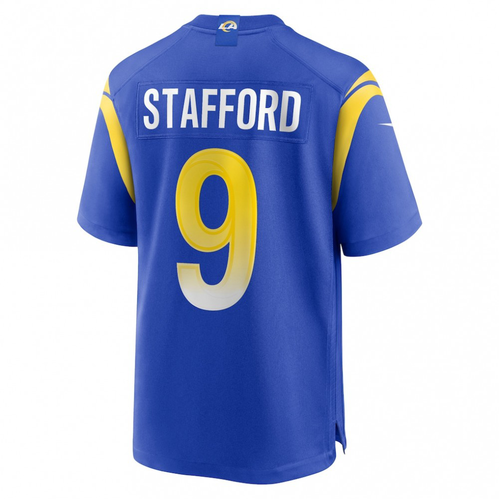 Matthew Stafford Los Angeles Rams Youth Game Jersey - Royal-Pro Kit Vault | Brand New 26/27 Sports Jerseys