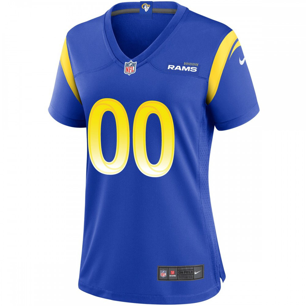 Nike Los Angeles Rams Women's Custom Game Jersey - Royal-Pro Kit Vault | Brand New 26/27 Sports Jerseys
