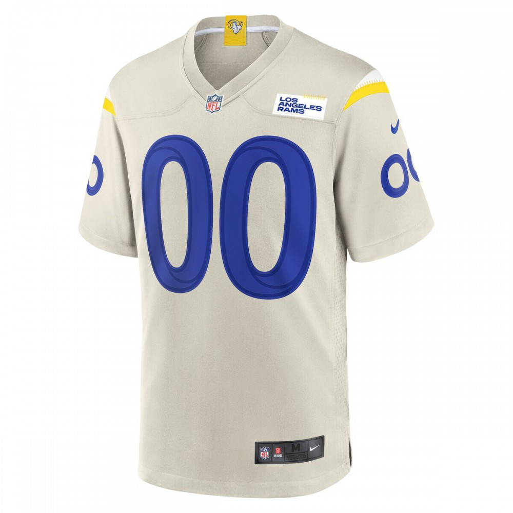 Nike Los Angeles Rams Custom Game Jersey - Bone-Pro Kit Vault | Brand New 26/27 Sports Jerseys