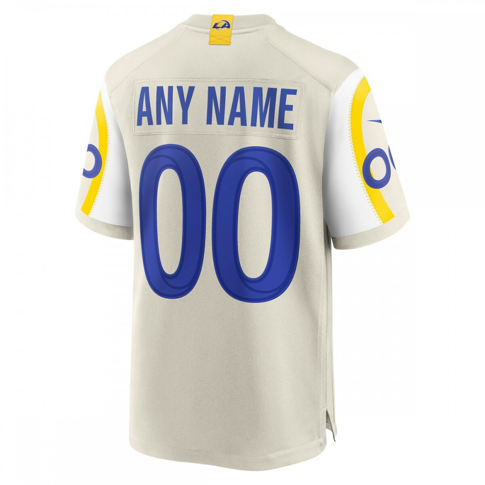 Nike Los Angeles Rams Custom Game Jersey - Bone-Pro Kit Vault | Brand New 26/27 Sports Jerseys
