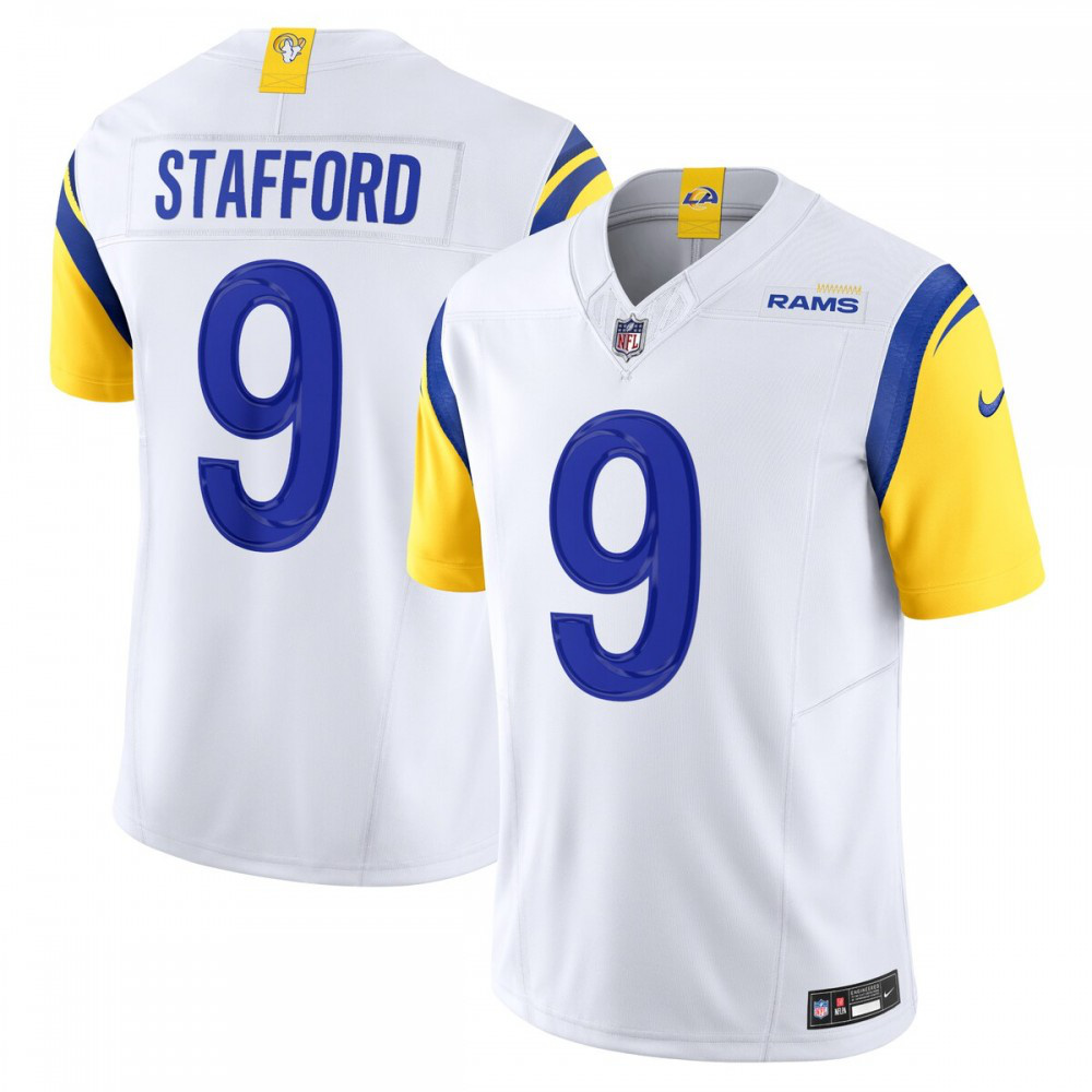 Matthew Stafford Los Angeles Rams Vapor F.U.S.E. Limited Jersey - White-Pro Kit Vault | Brand New 26/27 Sports Jerseys