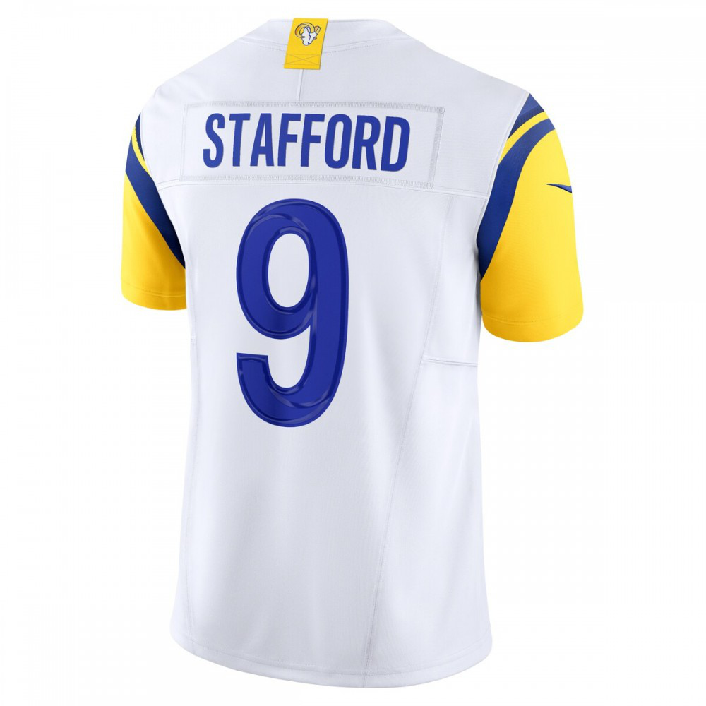 Matthew Stafford Los Angeles Rams Vapor F.U.S.E. Limited Jersey - White-Pro Kit Vault | Brand New 26/27 Sports Jerseys