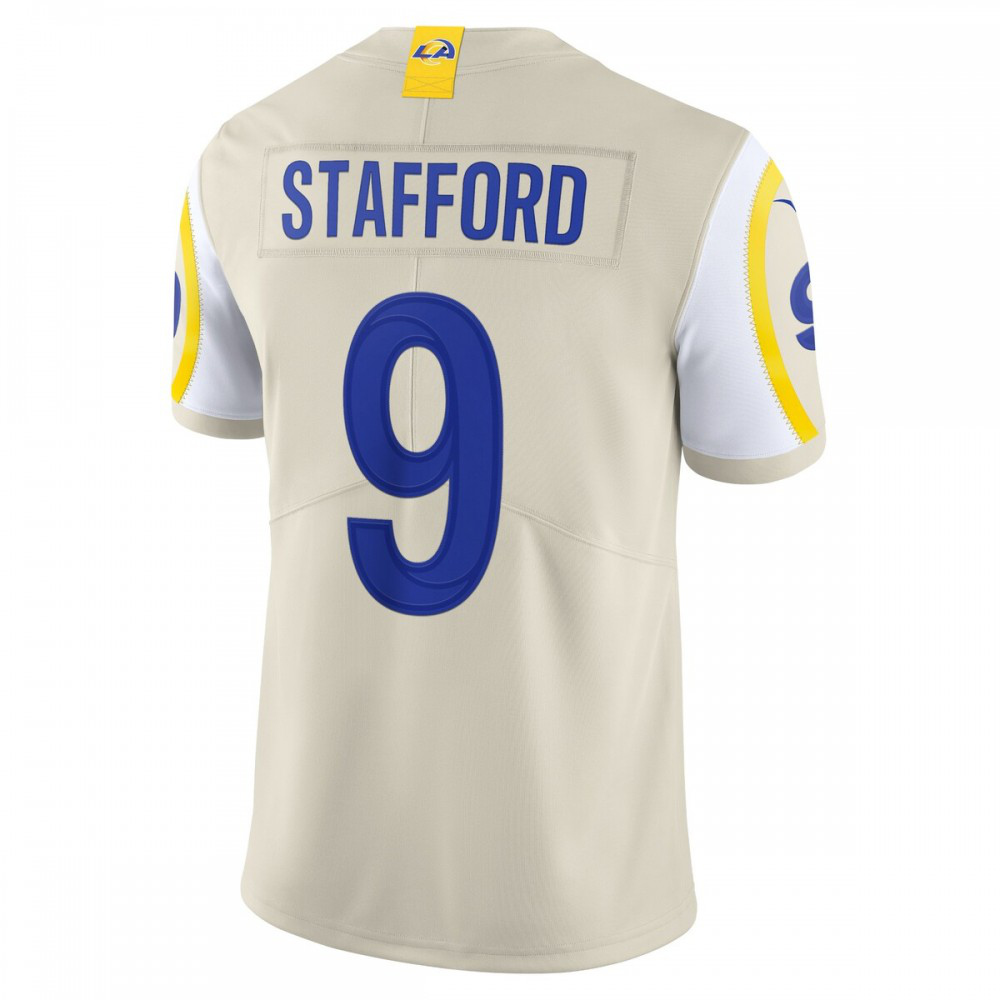 Matthew Stafford Los Angeles Rams Vapor Limited Jersey - Bone-Pro Kit Vault | Brand New 26/27 Sports Jerseys
