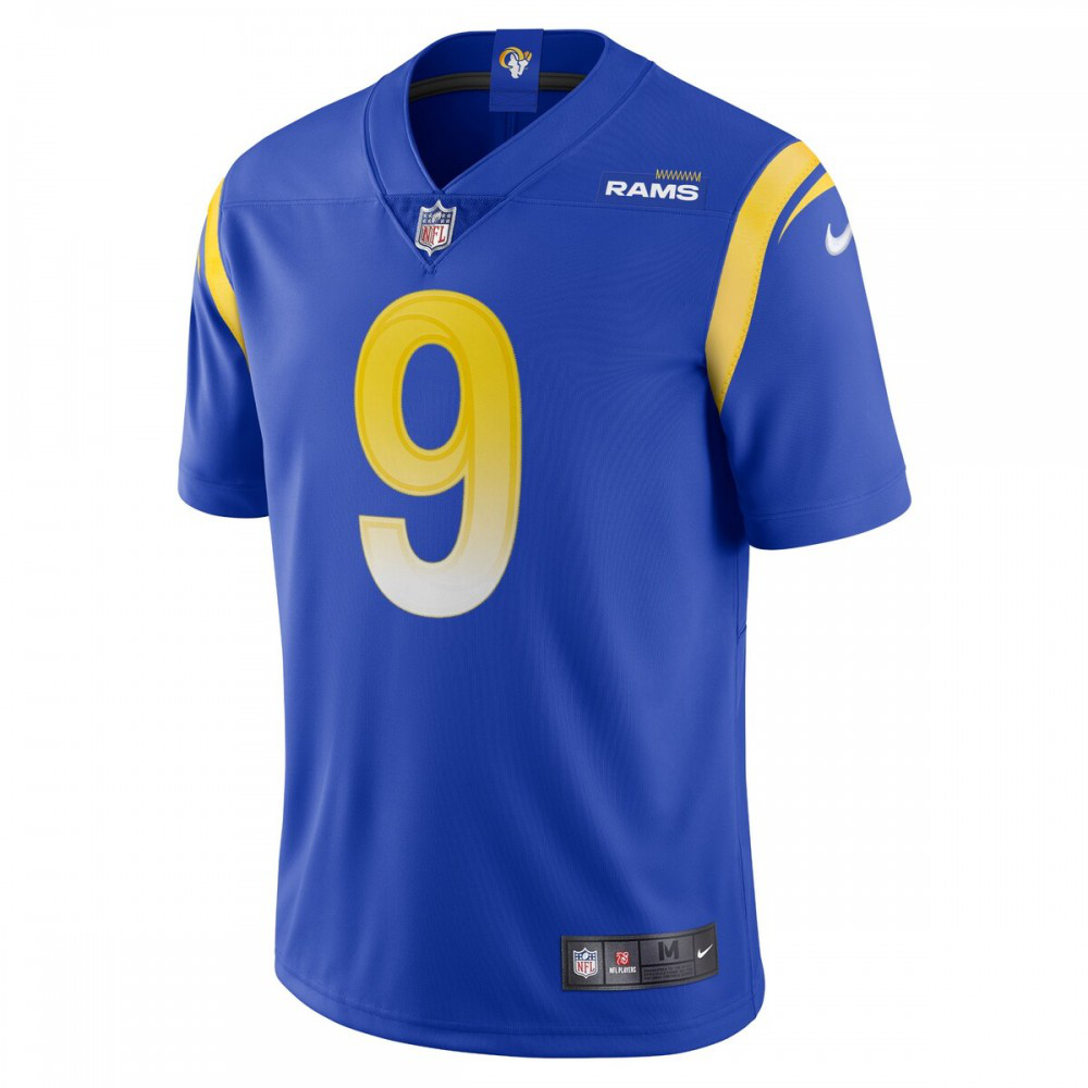 Matthew Stafford Los Angeles Rams Vapor Limited Jersey - Royal-Pro Kit Vault | Brand New 26/27 Sports Jerseys