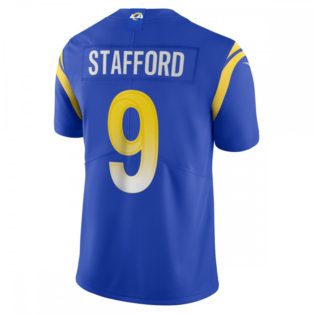 Matthew Stafford Los Angeles Rams Vapor Limited Jersey - Royal-Pro Kit Vault | Brand New 26/27 Sports Jerseys