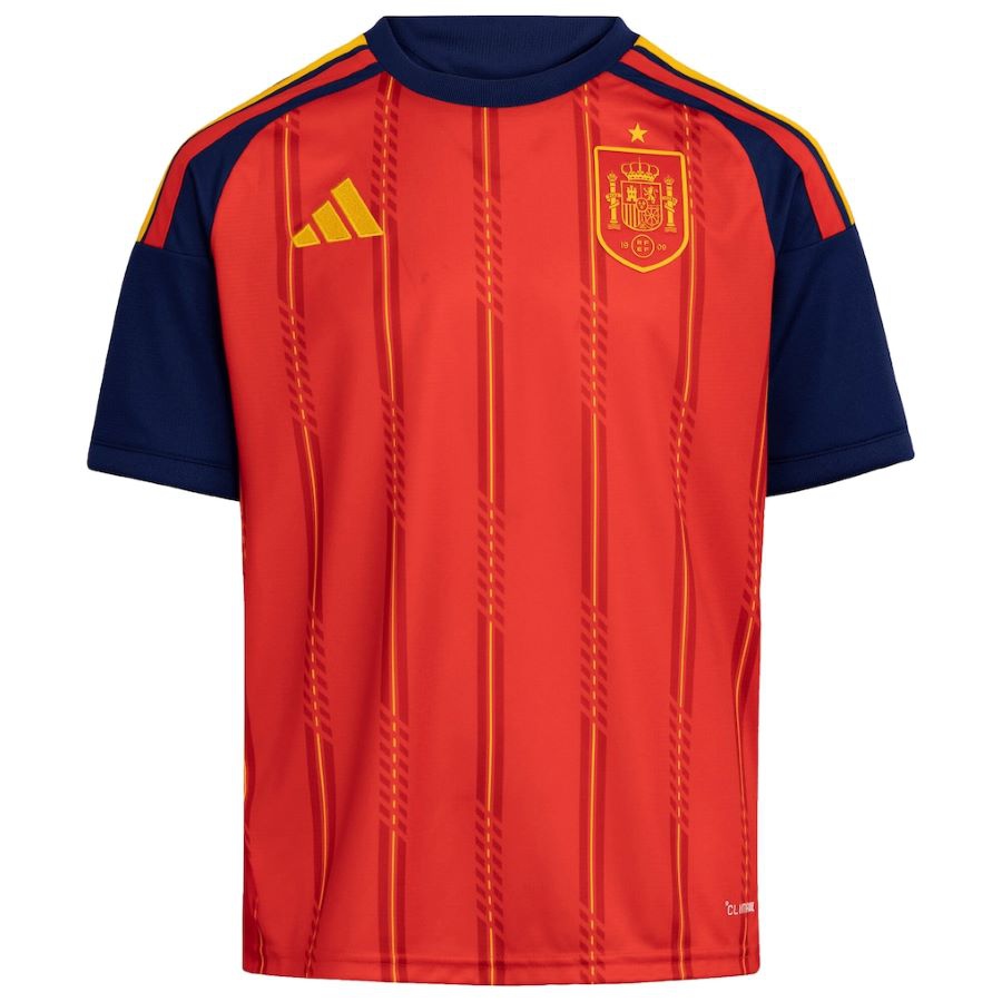 Spain Home Kids Jersey 2026 2027-Pro Kit Vault | Brand New 26/27 Sports Jerseys