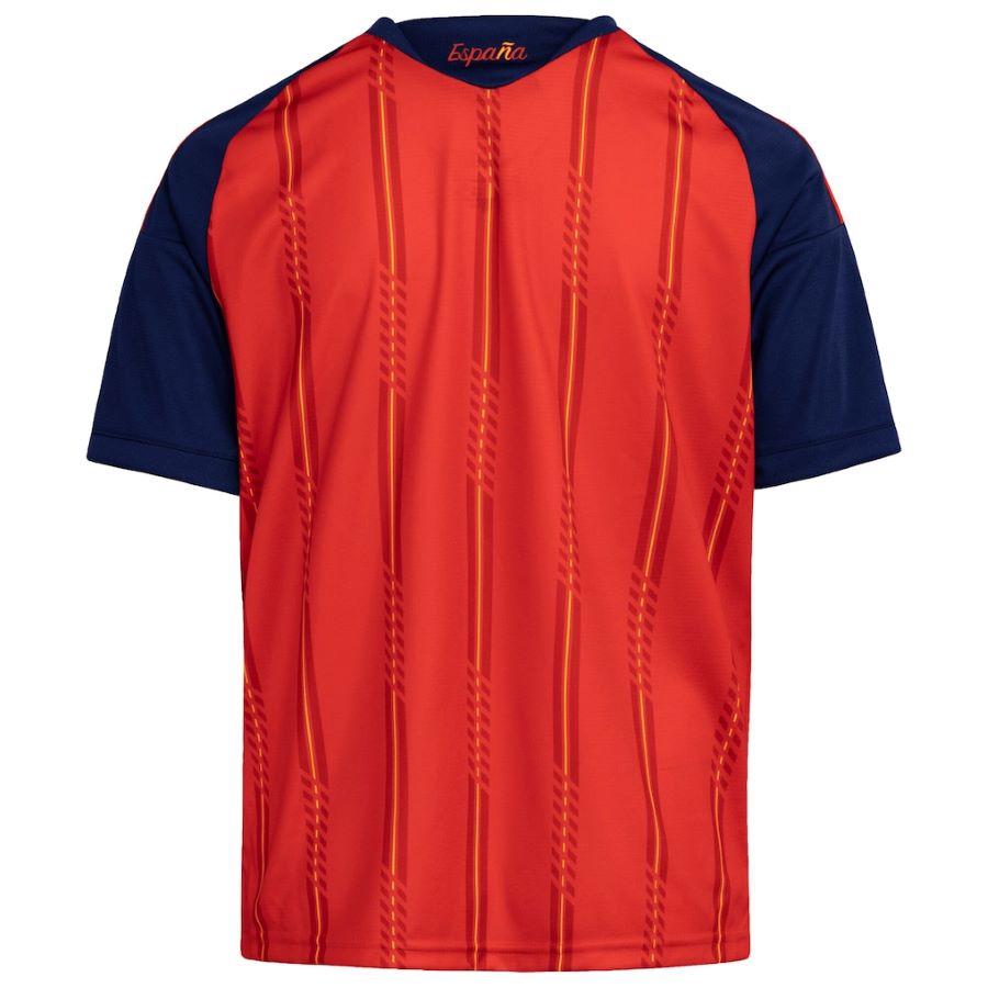 Spain Home Kids Jersey 2026 2027-Pro Kit Vault | Brand New 26/27 Sports Jerseys