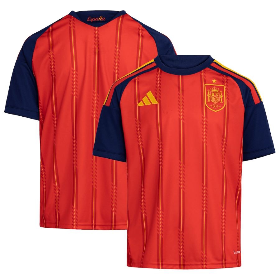 Spain Home Kids Jersey 2026 2027-Pro Kit Vault | Brand New 26/27 Sports Jerseys
