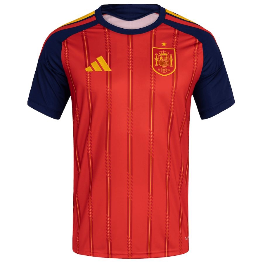 Spain Home Kit Kids Jersey 2026 2027-Pro Kit Vault | Brand New 26/27 Sports Jerseys