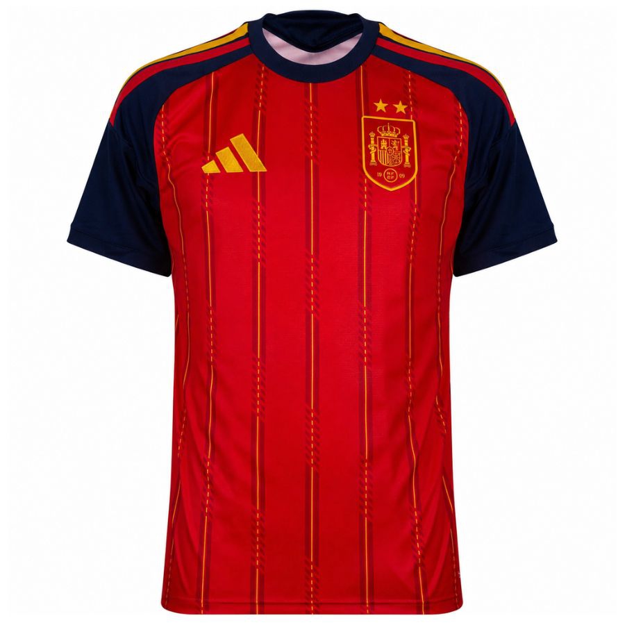 Spain Home Match Jersey 2 Stars 2026 2027-Pro Kit Vault | Brand New 26/27 Sports Jerseys