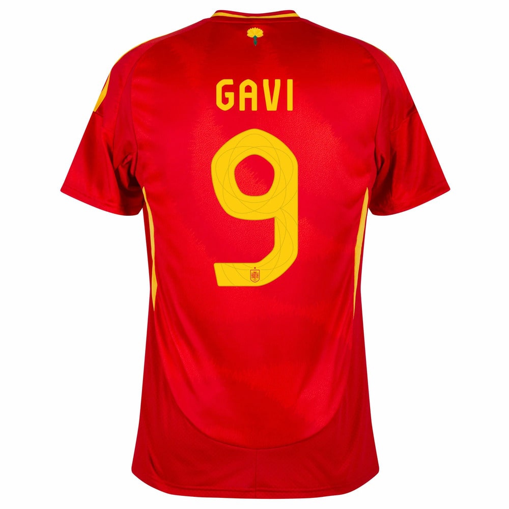 Spain Home Kit Kids Jersey 2024 2025 Gavi-Pro Kit Vault | Brand New 26/27 Sports Jerseys