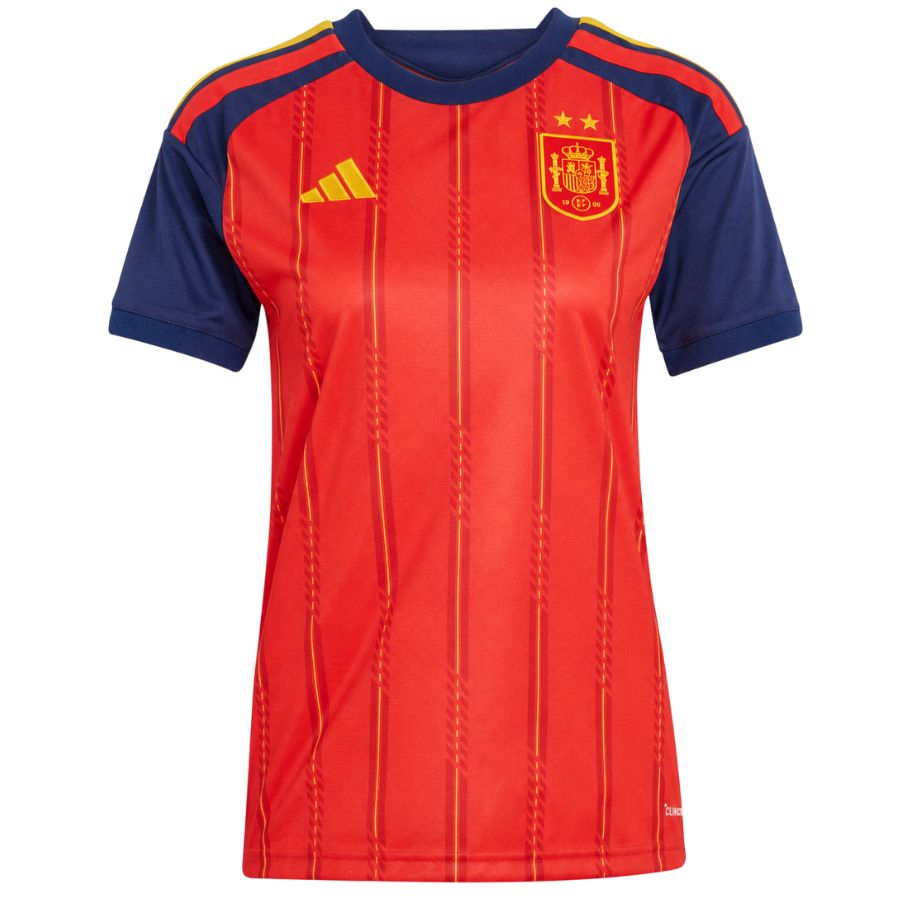 Spain Women's Home Jersey 2 Stars 2026/2027-Pro Kit Vault | Brand New 26/27 Sports Jerseys