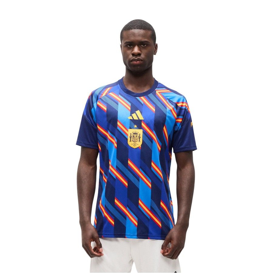Spain Pre-Match Home Jersey 2026/2027-Pro Kit Vault | Brand New 26/27 Sports Jerseys