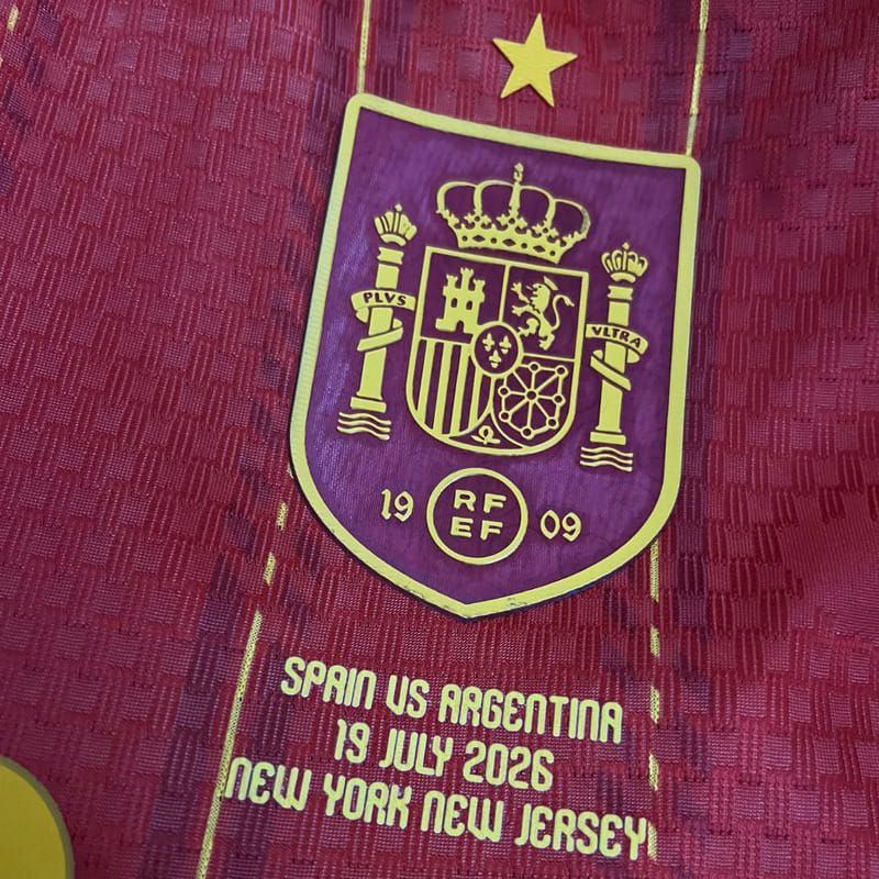 Spain 2026 World Cup Final Jersey - Lamine Yamal-Pro Kit Vault | Brand New 26/27 Sports Jerseys