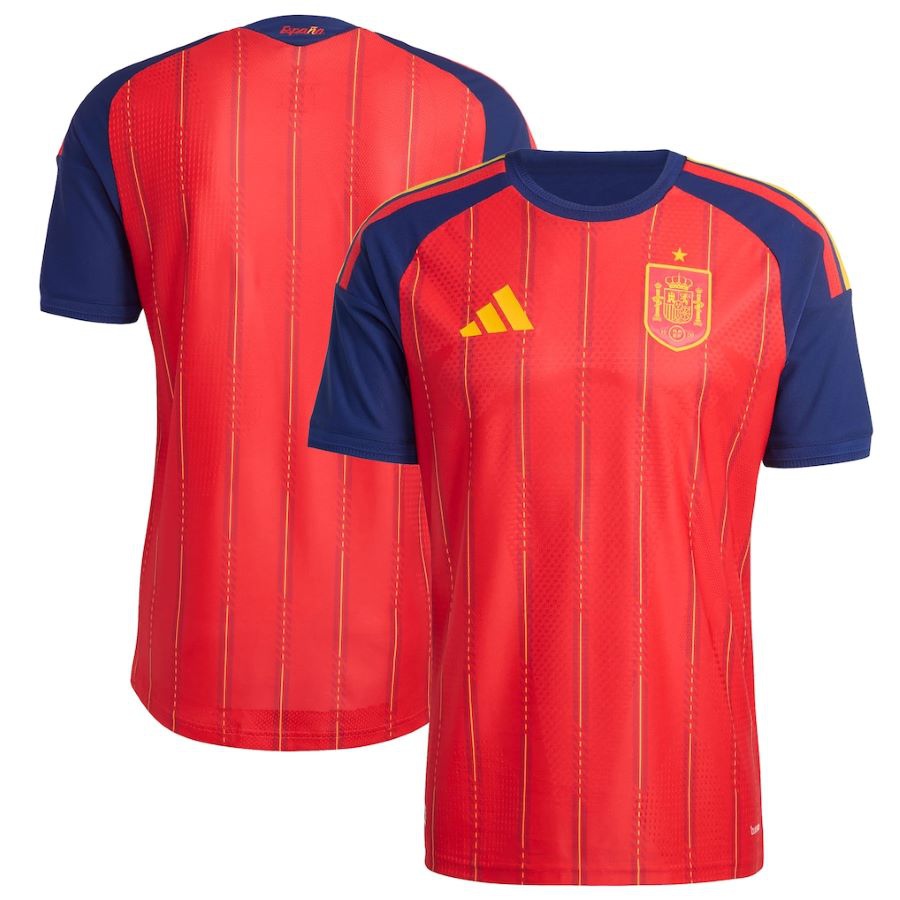 Spain Home Match Jersey 2026 2027-Pro Kit Vault | Brand New 26/27 Sports Jerseys