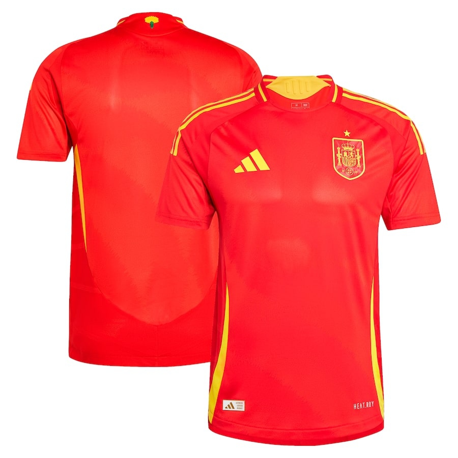 Spain Home Match Jersey 2024 2025-Pro Kit Vault | Brand New 26/27 Sports Jerseys