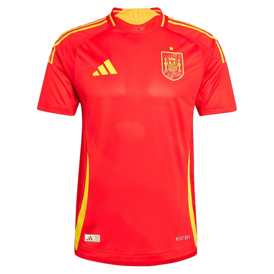 Spain Home Match Jersey 2024 2025-Pro Kit Vault | Brand New 26/27 Sports Jerseys
