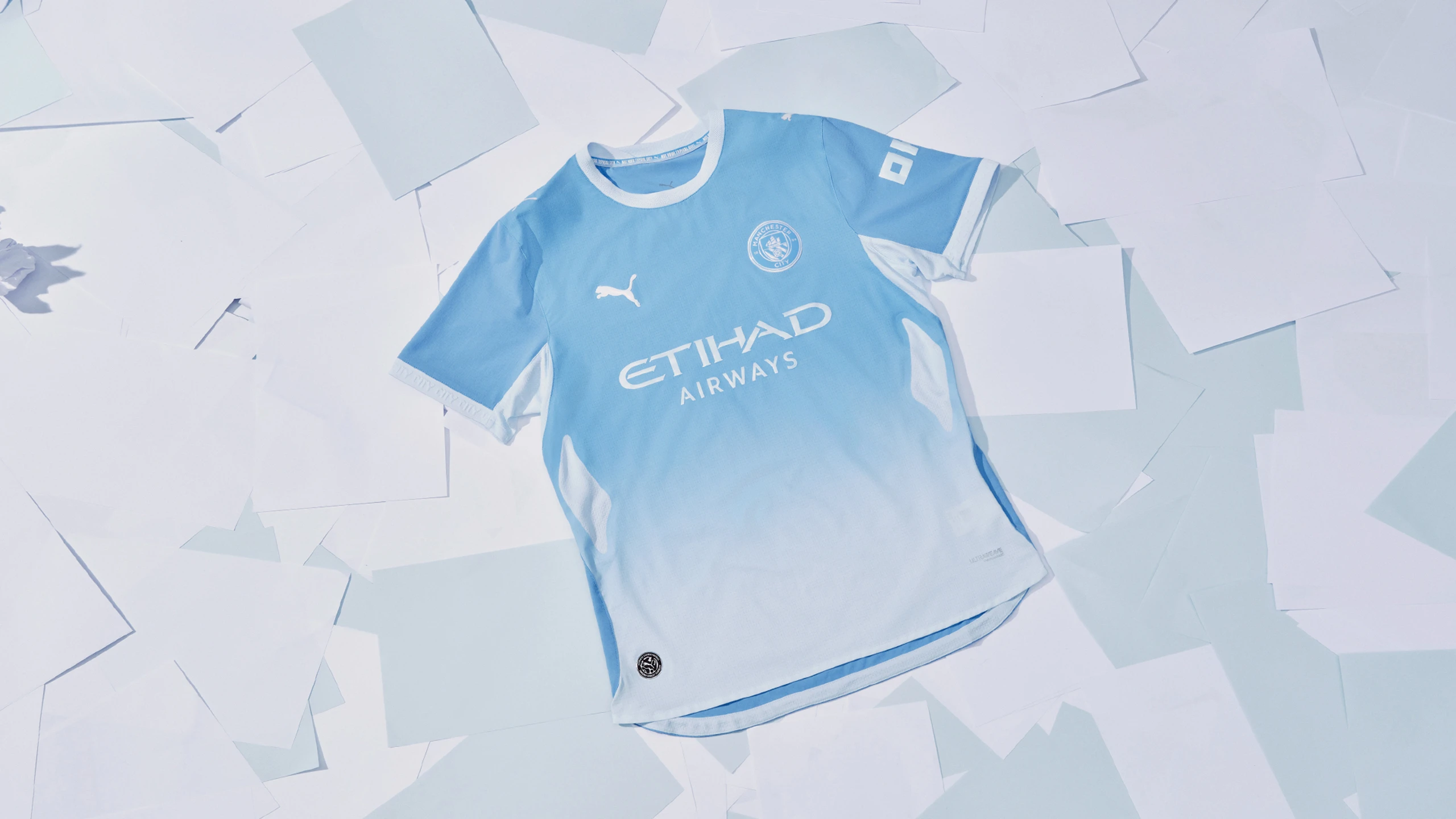 Manchester City 2026/27 Sky Blue Kit