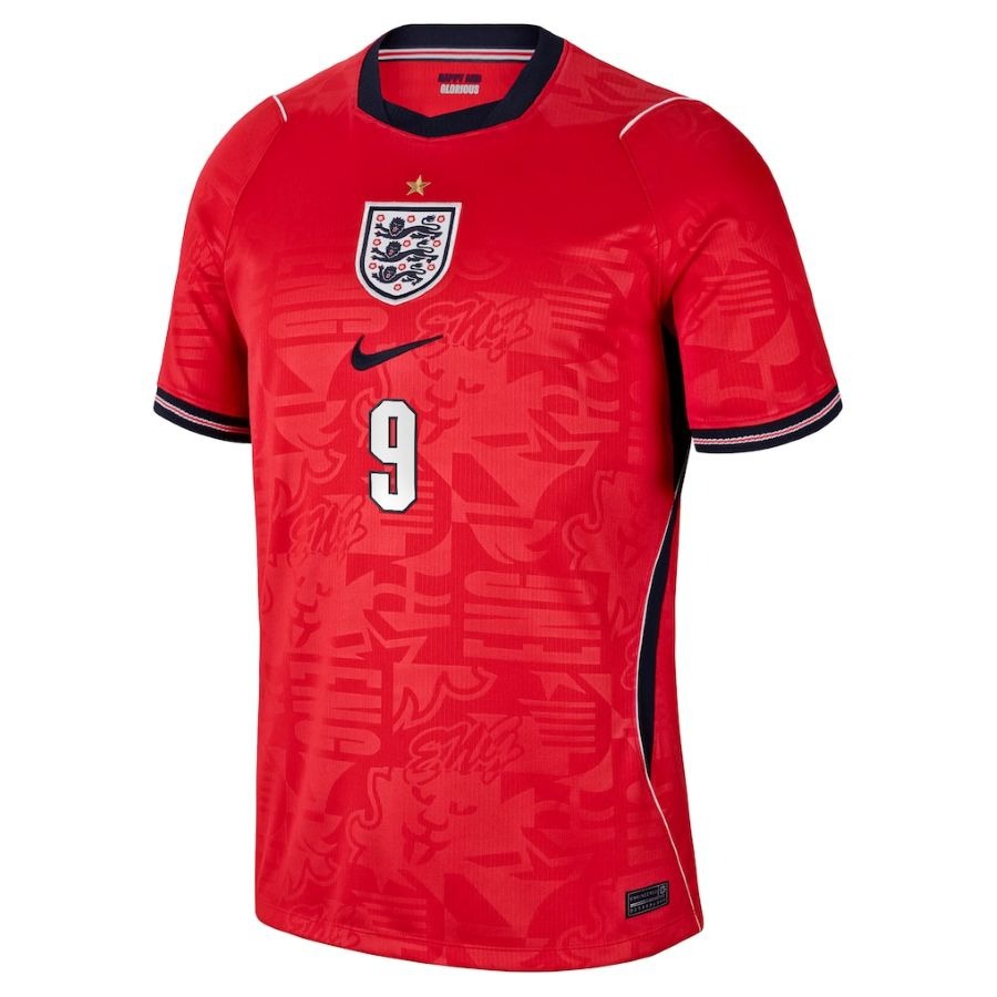 Men's England Away Kit Kane 2026 2027-Pro Kit Vault | Brand New 26/27 Sports Jerseys
