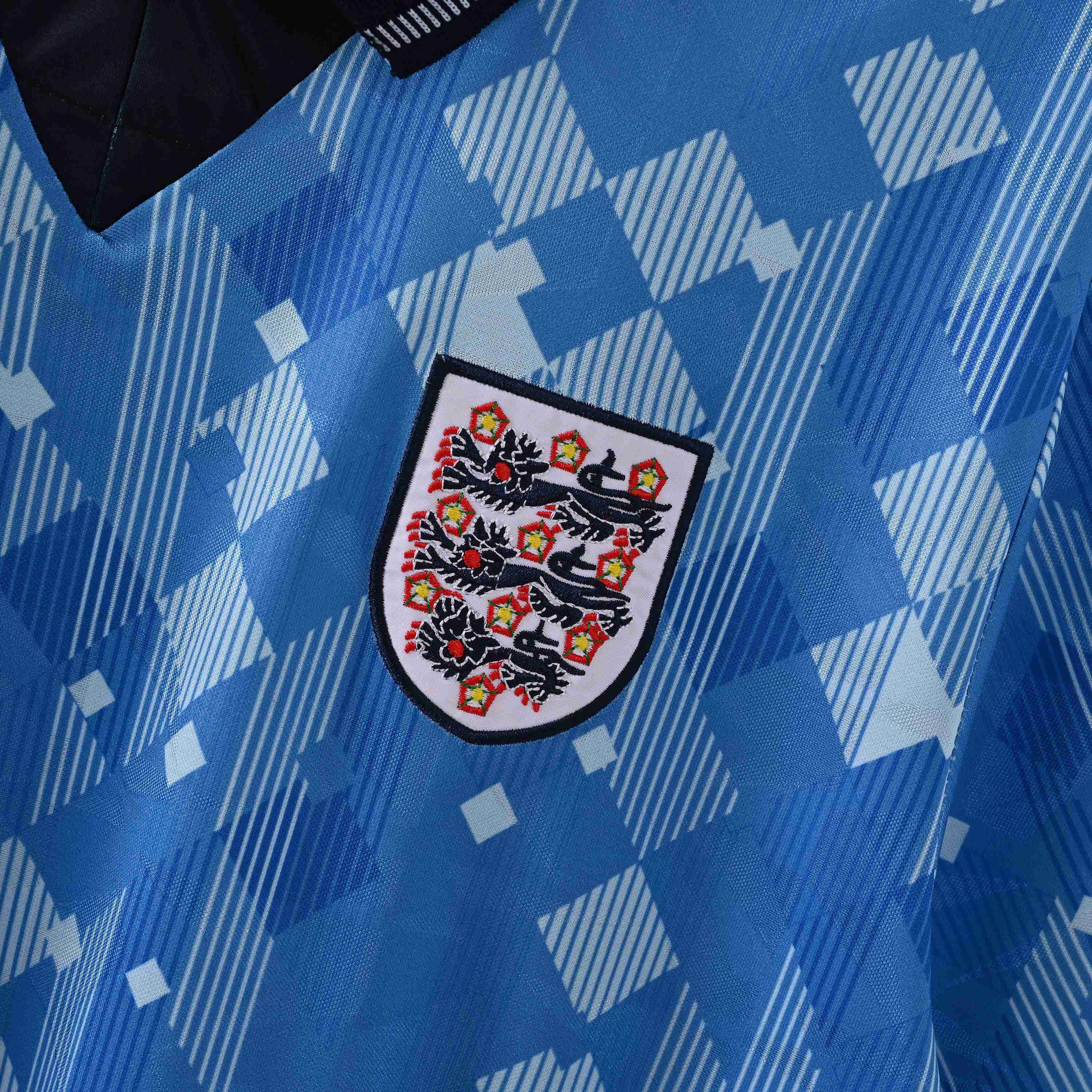 Men's England Retro Vintage 1990 Third Shirt-Pro Kit Vault | Brand New 26/27 Sports Jerseys