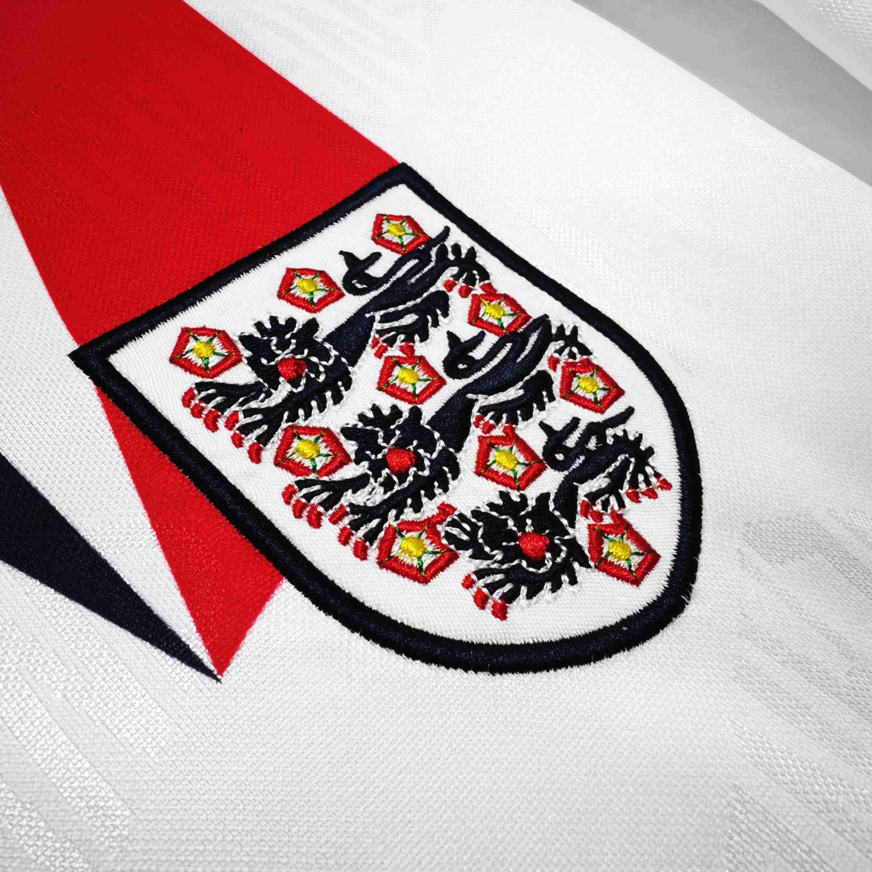 Men's England Retro Vintage 1992 Home Jersey-Pro Kit Vault | Brand New 26/27 Sports Jerseys