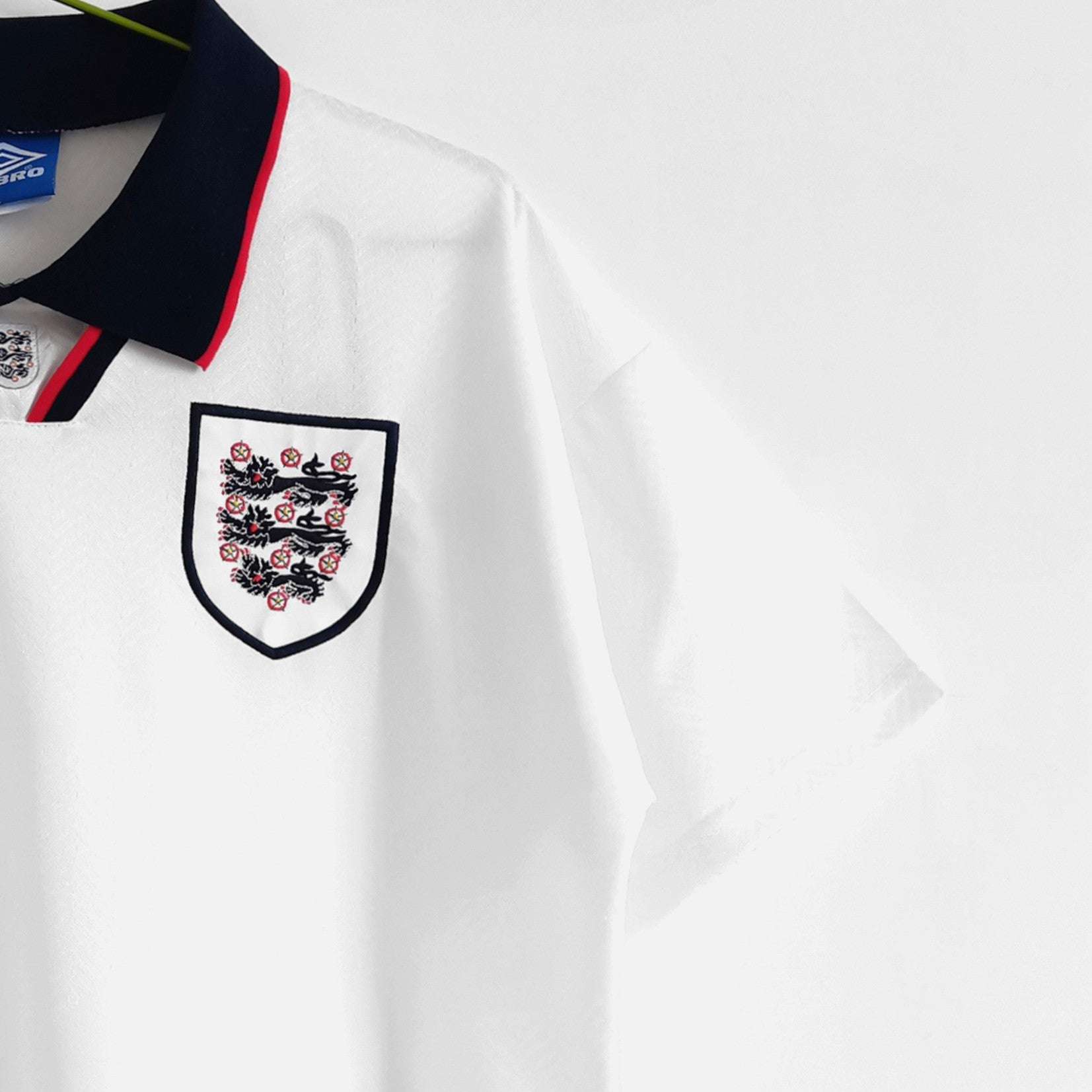 Men's England Retro Vintage 1994 Home Jersey-Pro Kit Vault | Brand New 26/27 Sports Jerseys