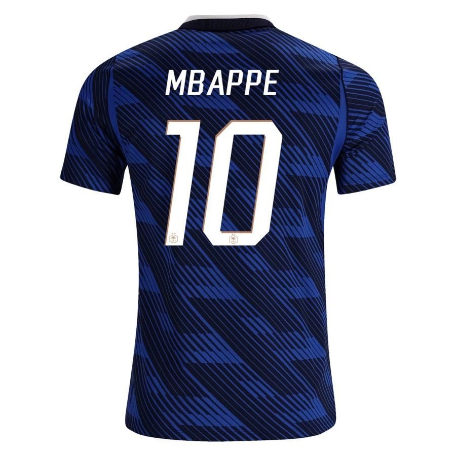 Men's France National Team Mbappe Home Jersey World Cup 2026-Pro Kit Vault | Brand New 26/27 Sports Jerseys